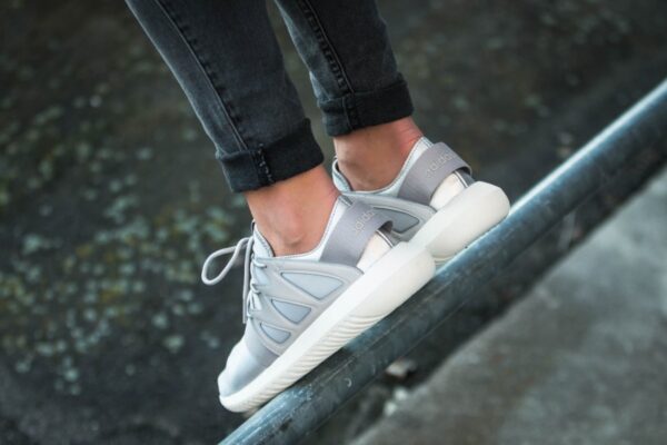 Giày Adidas Tubular Viral ''Metallic Silver'' S75907 - Ảnh 6