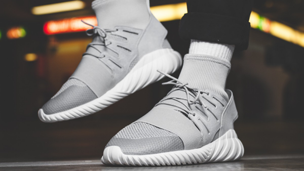 Giày Adidas Tubular Doom Winter 'Grey' BY8701 - Ảnh 5