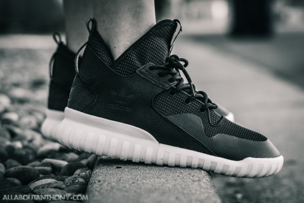 Giày Adidas Tubular X 'Core Black' S77843 - Ảnh 4