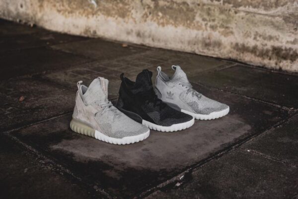 Giày Adidas Tubular X PK 'Black' BB2379 - Ảnh 5