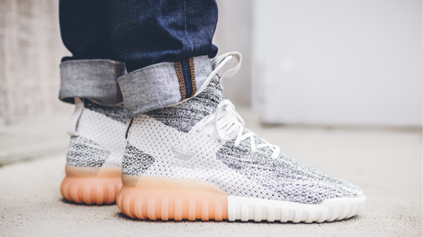 Giày Adidas Tubular X Primeknit 'Crystal White' BY3146 - Ảnh 6