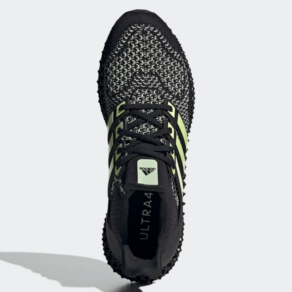 Giày Adidas Ultra 4D 'Black Almost Lime' GZ4499 - Ảnh 2