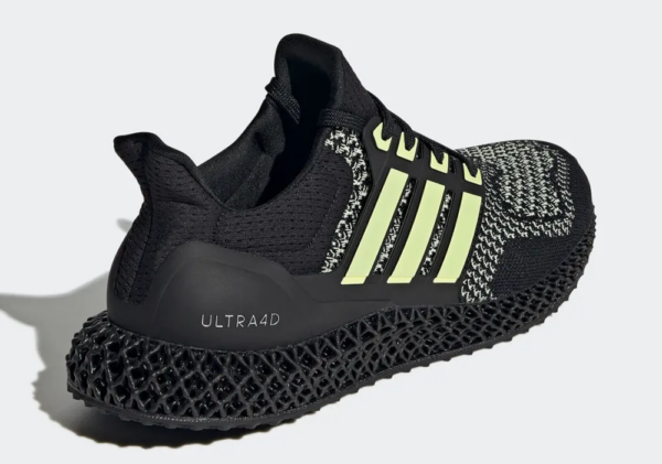Giày Adidas Ultra 4D 'Black Almost Lime' GZ4499 - Ảnh 5