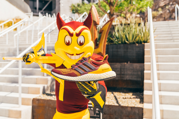 Giày Adidas Ultra 4D 'Arizona State' FY3960 - Ảnh 3