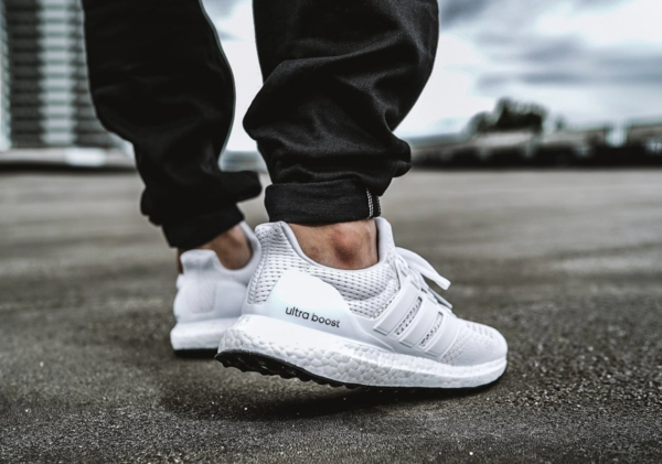 Giày Adidas UltraBoost 1.0 'Triple White' S77416 - Ảnh 6