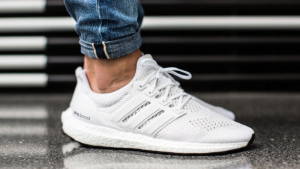 Giày Adidas UltraBoost 1.0 'Triple White' S77416 - Ảnh 7