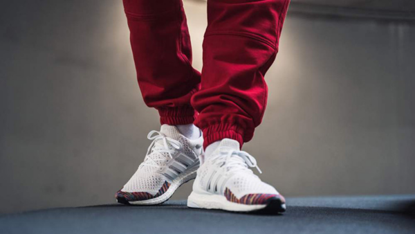 Giày Adidas UltraBoost 1.0 Retro 'White Multi' BB7800 - Ảnh 7