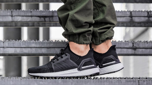 Giày Adidas Ultra Boost 2019 'Core Black Grey Five' G54009 - Ảnh 6
