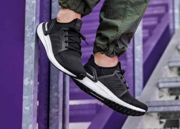 Giày Adidas Ultra Boost 2019 'Core Black Grey Five' G54009 - Ảnh 3