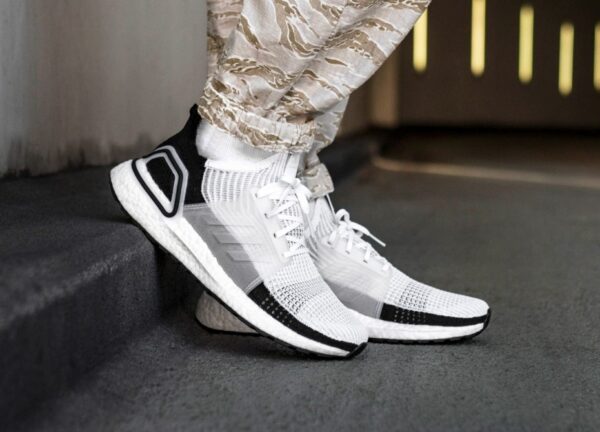 Giày Adidas Ultra Boost 2019 Panda B37707 - Ảnh 7
