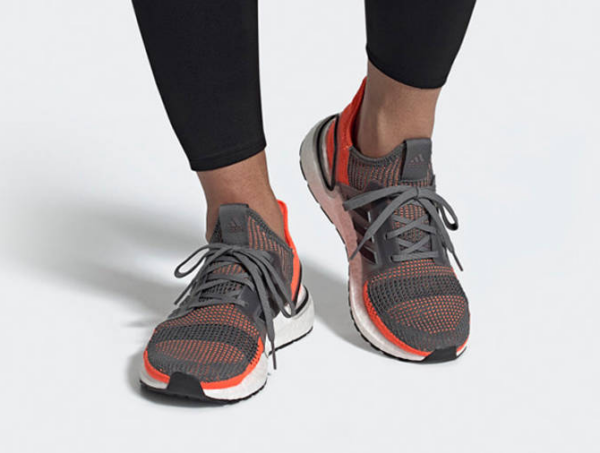 Giày Adidas Ultraboost 19 'Hi Res Coral' G27517 - Ảnh 5