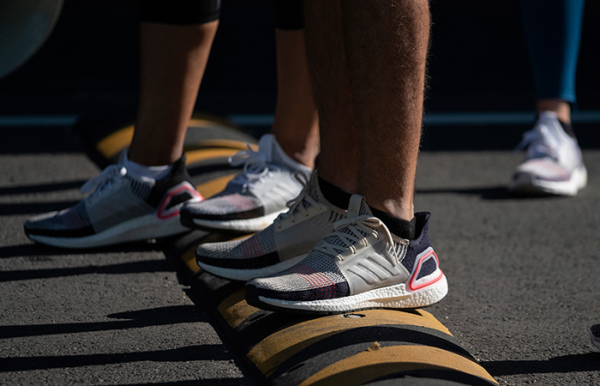 Giày Adidas UltraBoost 19 'Laser Red' B37703 - Ảnh 5