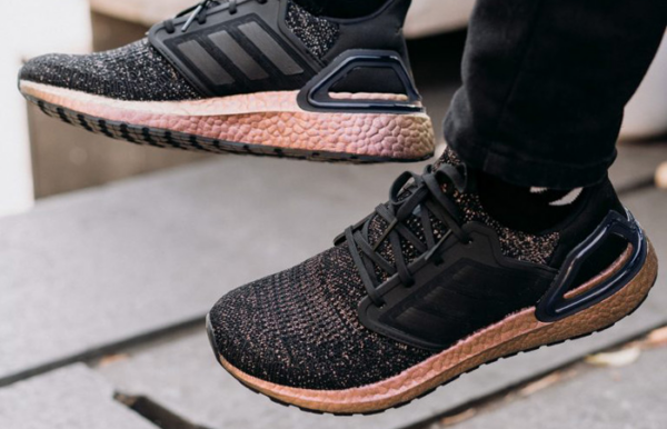 Giày Adidas UltraBoost 20 'Black Signal Pink' FV8335 - Ảnh 7