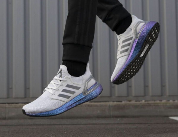 Giày Adidas Ultra Boost 2020 ISS US National Lab 'Dash Grey' EG0755 - Ảnh 5