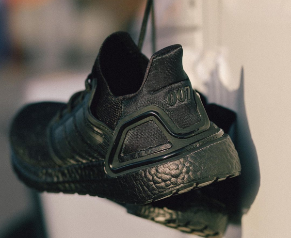 Giày Adidas James Bond 007 x UltraBoost 20 No Time To Die 'Black' FY0645 - Ảnh 7