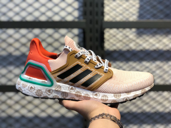 Giày Adidas UltraBoost 20 'Glory Amber' FX8888 - Ảnh 3