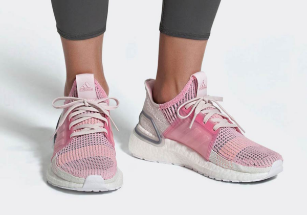 Giày Adidas Wmns UltraBoost 19 'True Pink' EF6517 - Ảnh 5