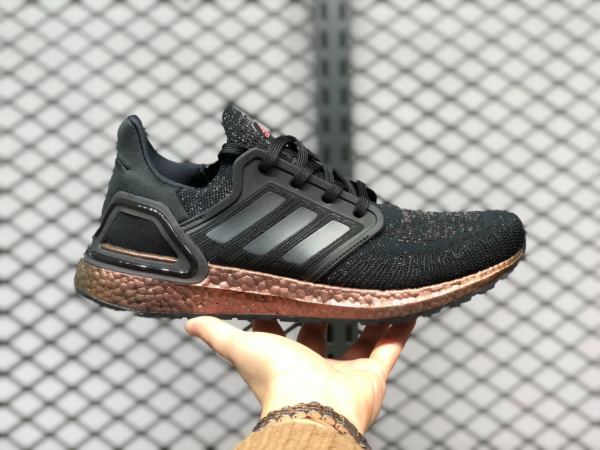 Giày Adidas UltraBoost 20 'Black Signal Pink' FV8335 - Ảnh 9