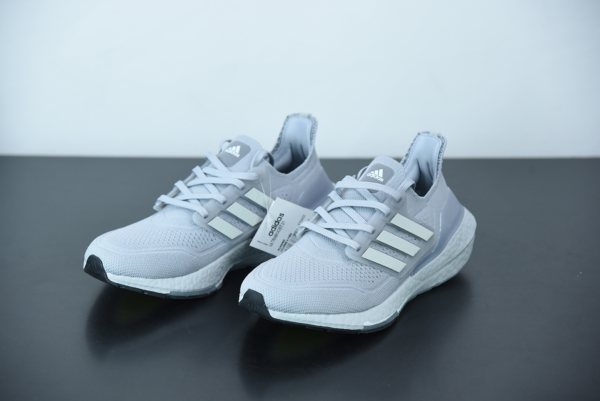 Giày Adidas UltraBoost 21 'Halo Silver' FY0432 - Ảnh 12