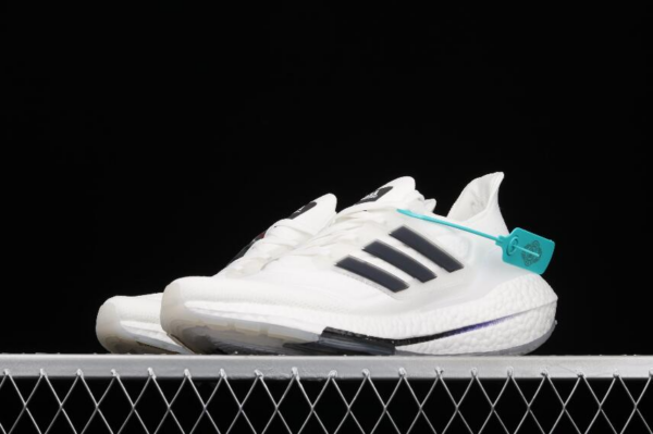 Giày Adidas Wmns UltraBoost 21 Primeblue 'Non Dyed Black' FY0838 - Ảnh 4
