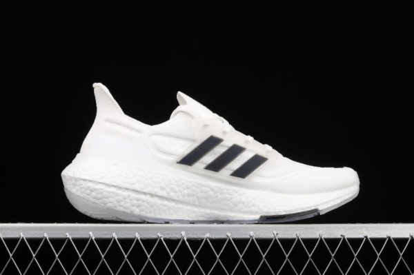 Giày Adidas Wmns UltraBoost 21 Primeblue 'Non Dyed Black' FY0838 - Ảnh 2