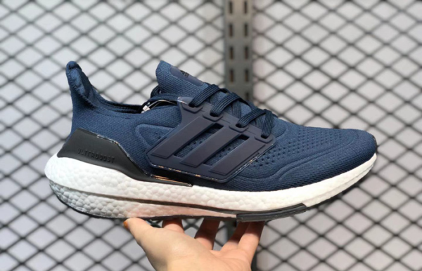 Giày Adidas UltraBoost 21 'Crew Navy' FY0350 - Ảnh 7