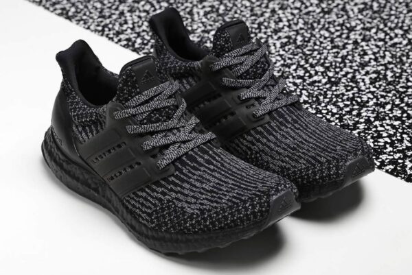 Giày Adidas UltraBoost 3.0 'Black Grey' BA8923 - Ảnh 4