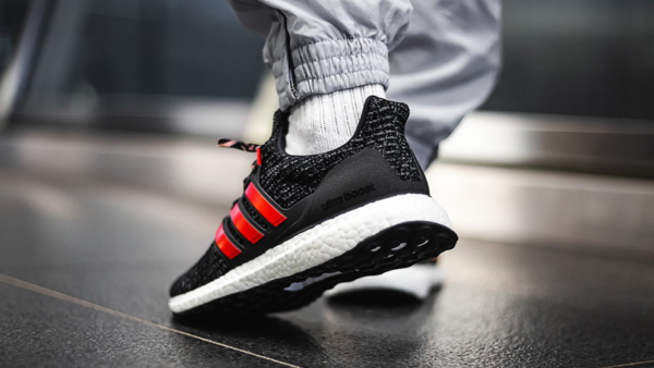 Giày Adidas Ren Zhe x UltraBoost 4.0 J 'Chinese New Year' F34718 - Ảnh 3