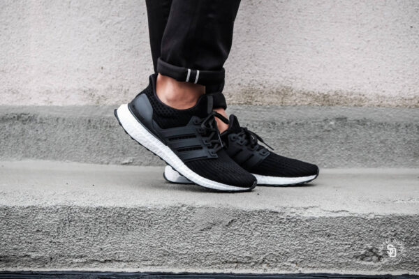 Giày Adidas Ultra Boost 4.0 'Core Black' BB6166 - Ảnh 5