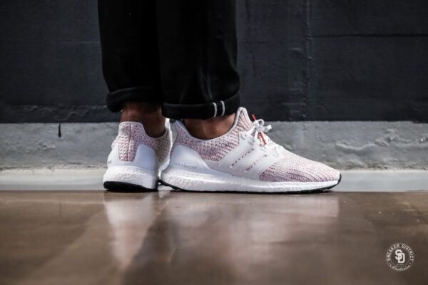 Giày Adidas UltraBoost 4.0 'White & Scarlet Red' BB6169 - Ảnh 5