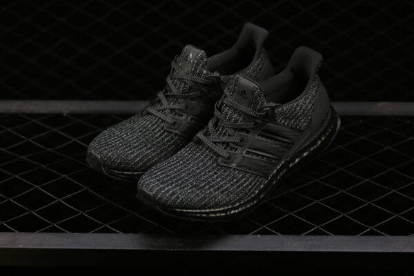 Giày Adidas UltraBoost 4.0 'Triple Black' F36641 - Ảnh 3