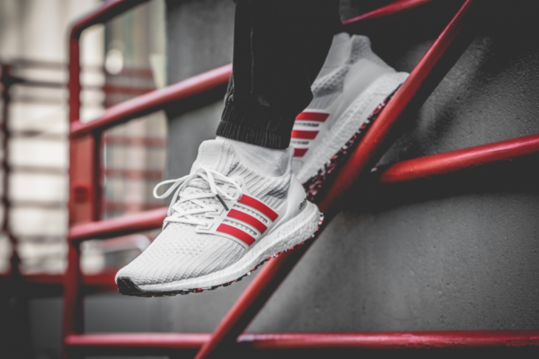 Giày Adidas UltraBoost 4.0 'Red Stripes' DB3199 - Ảnh 5