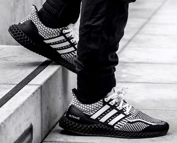 Giày Adidas Ultra 4D 5.0 'Cookies And Cream' G58158 - Ảnh 2