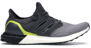 Giày Adidas Ultra Boost 4.0 Grey Black Yellow G54003
