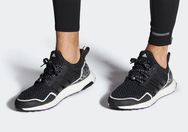 Giay Adidas Ultraboost 5.0 DNA x Marvel 'Black Panther' HR0518