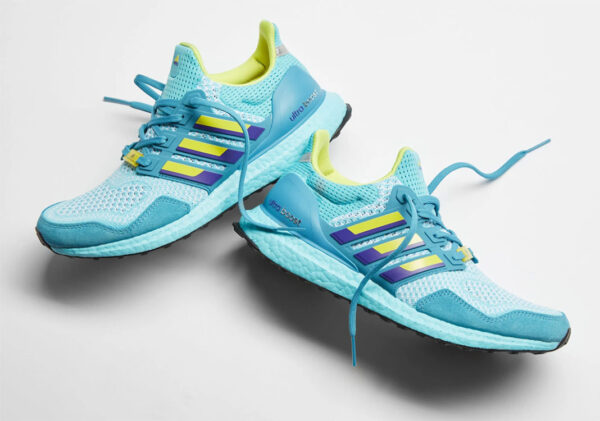 Giày Adidas UltraBoost 1.0 DNA ZX 8000 'Blue' H05263 - Ảnh 3