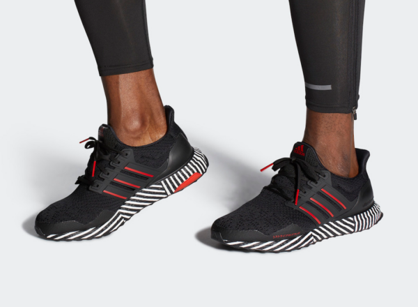 Giày Adidas UltraBoost Striped Boost 'Black' FY8382 - Ảnh 7