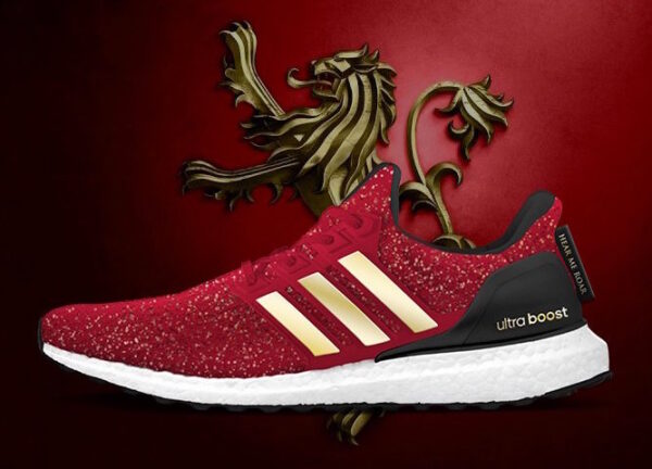 Giày Adidas Ultra Boost 4.0 Game of Thrones House 'Lannister' EE3710 - Ảnh 5