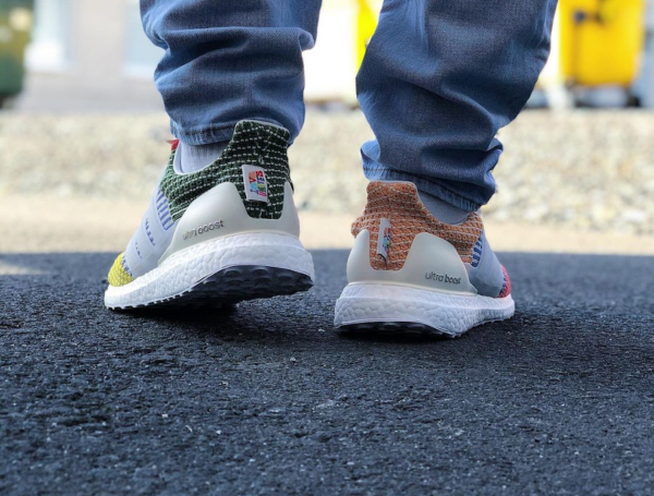 Giày Adidas UltraBoost 5.0 DNA 'Pride Pack Love Unites' GW5125 - Ảnh 4