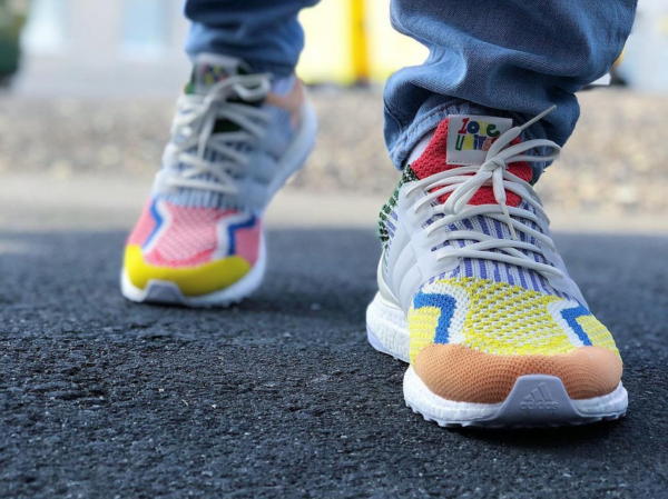 Giày Adidas UltraBoost 5.0 DNA 'Pride Pack Love Unites' GW5125 - Ảnh 3
