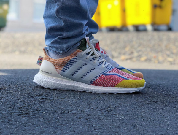 Giày Adidas UltraBoost 5.0 DNA 'Pride Pack Love Unites' GW5125 - Ảnh 2