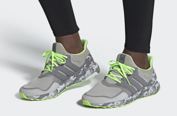 Giày Adidas UltraBoost 'Grey Camo' FX8929 - Ảnh 6