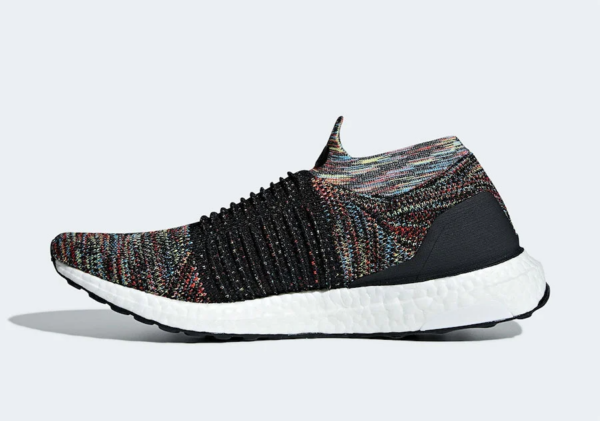 Giày Adidas UltraBoost Laceless 'Black Multicolor'  B37687 - Ảnh 5
