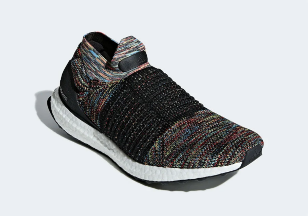 Giày Adidas UltraBoost Laceless 'Black Multicolor'  B37687 - Ảnh 7