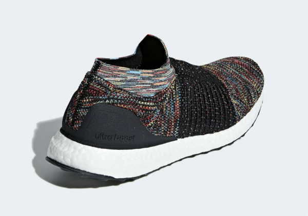 Giày Adidas UltraBoost Laceless 'Black Multicolor'  B37687 - Ảnh 6