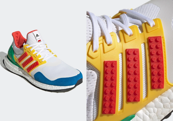 Giày Adidas Ultra Boost DNA 'LEGO Multi' FZ3983 - Ảnh 3