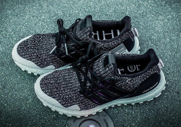 Giày Adidas Game Of Thrones x Ultra Boost Nights Watch 'Black' EE3707 - Ảnh 8