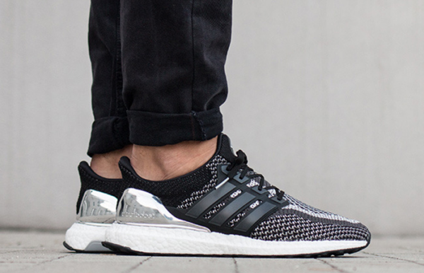 Giày Adidas Ultra Boost 2.0 2018 'Silver Medal' BB4077 - Ảnh 6
