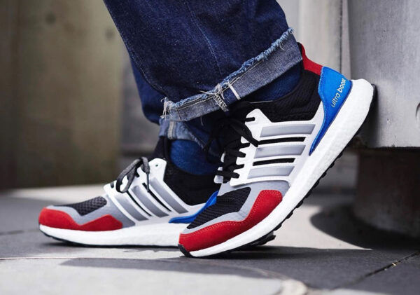 Giày Adidas Ultra Boost S&L 'Black Red Blue' EF1360 - Ảnh 6