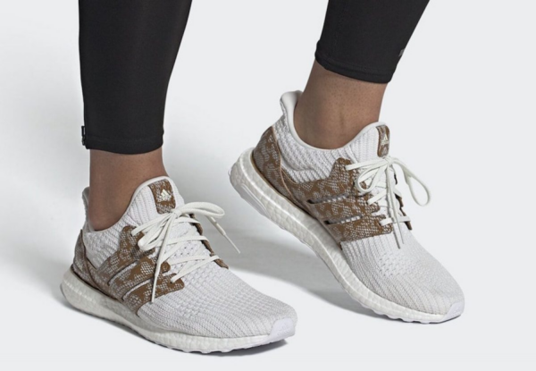 Giày Adidas UltraBoost Snakeskin 'White' FX8932 - Ảnh 6